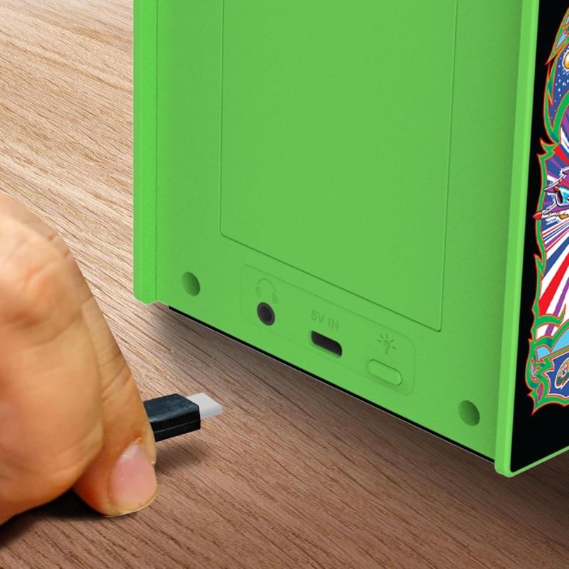 CONSOLE MICRO PLAYER ARCADE GALAGA 2 EN 1