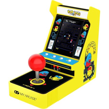 CONSOLE RETROGAMING JOYSTICK PLAYER PAC-MAN