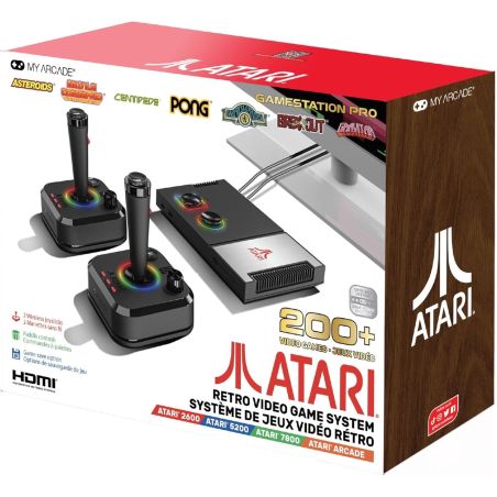 CONSOLE RETRO GAMESTATION PRO ATARI 200 JEUX EN 1