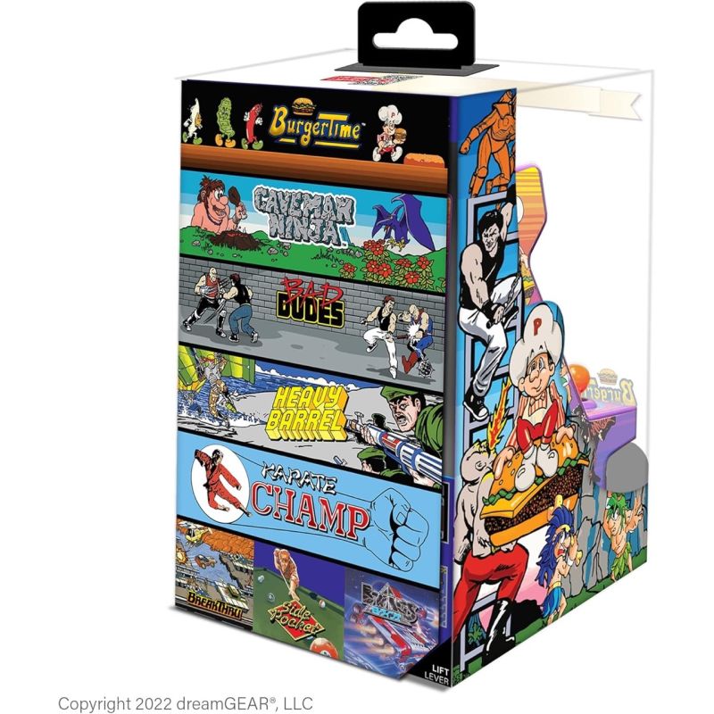 CONSOLE NANO PLAYER DATA EAST HITS 208 JEUX