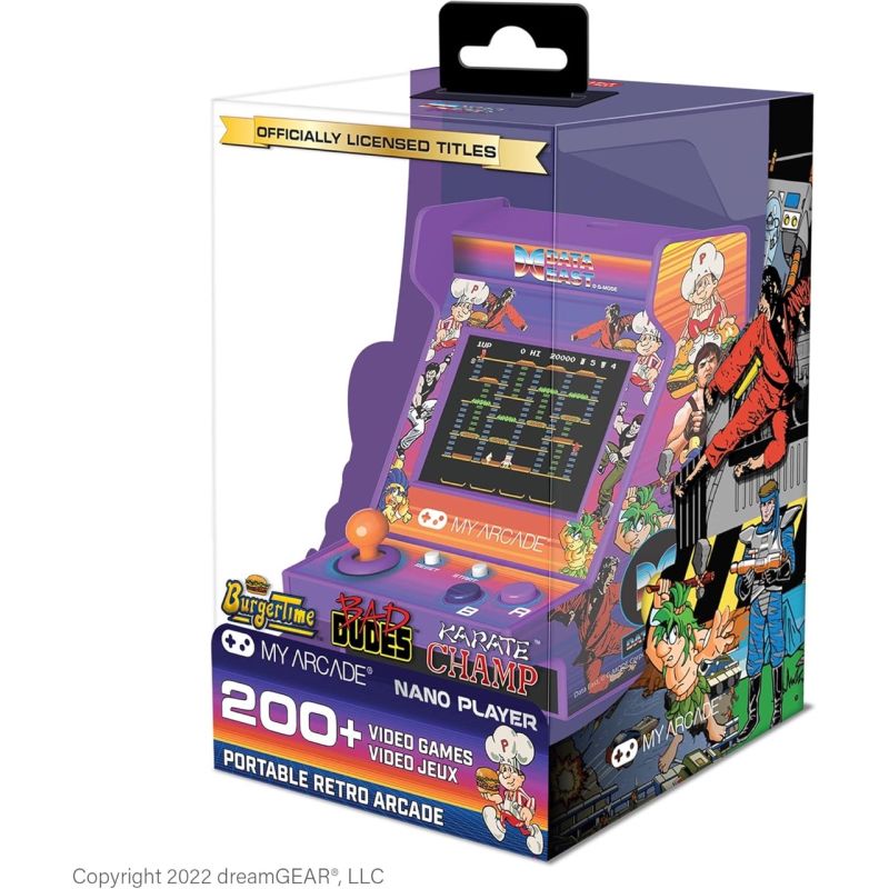 CONSOLE NANO PLAYER DATA EAST HITS 208 JEUX