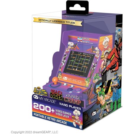 CONSOLE NANO PLAYER DATA EAST HITS 208 JEUX