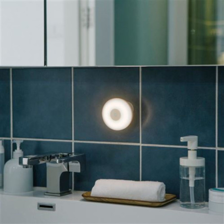 VEILLEUSE BLUETOOTH DETECTEUR DE MOUVEMENT MI-MOTION BLANC