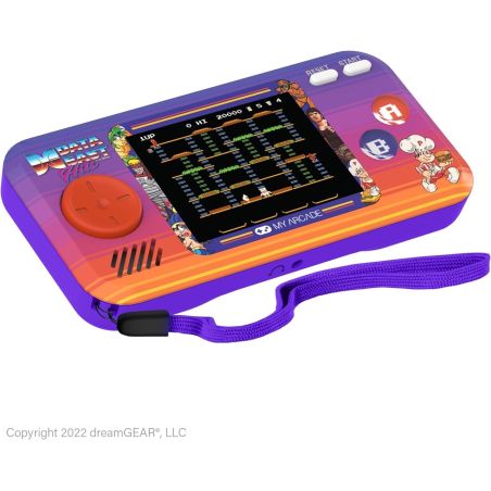 CONSOLE POCKET PLAYER DATA EAST HITS