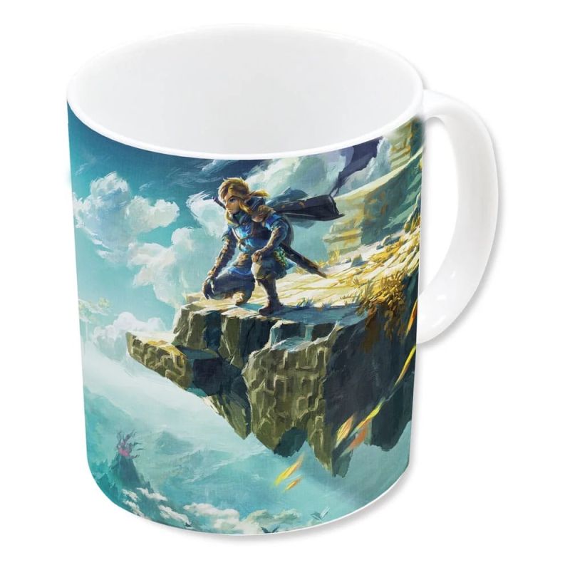 MUG ZELDA TEARS OF THE KINGDOM PORCELAINE