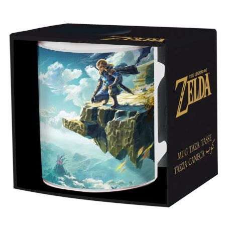 ZELDA TEARS OF THE KINGDOM PORCELAIN MUG