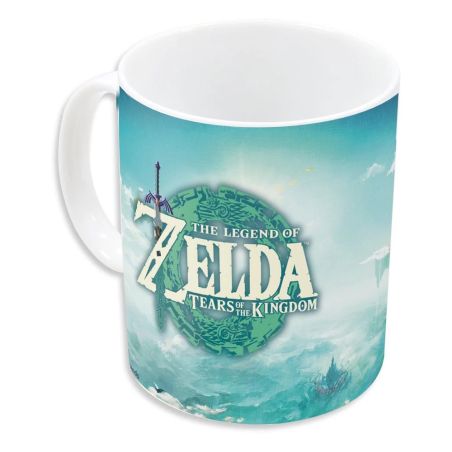 MUG ZELDA TEARS OF THE KINGDOM PORCELAINE