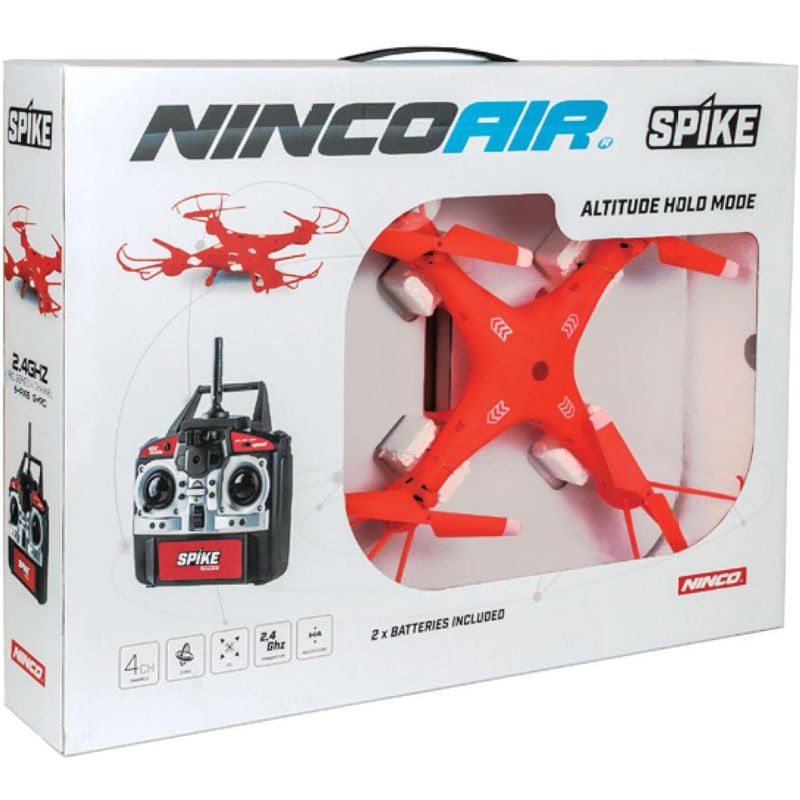 NINCOAIR QUADRONE SPIKE 2 BAT REMOTE CONTROL DRONE