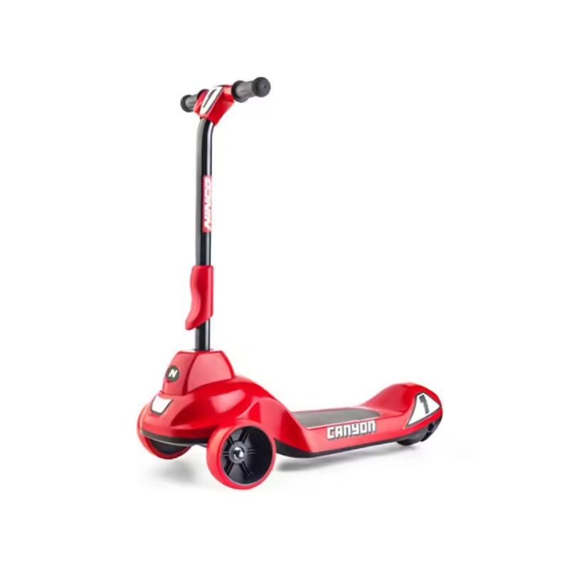 RED ELECTRIC SCOOTER-SCOOTER JR CANYON