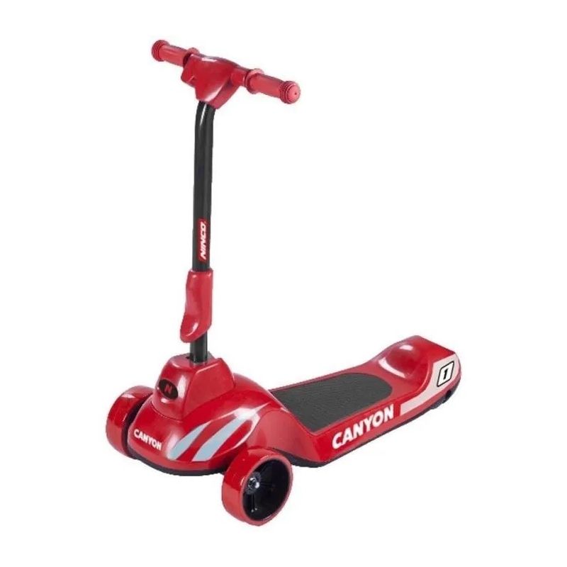 RED ELECTRIC SCOOTER-SCOOTER JR CANYON