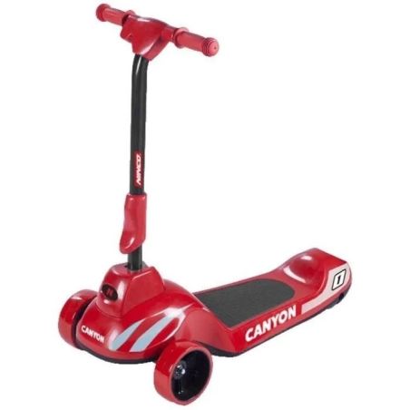 TROTINETTE ELECTRIQUE ROUGEE-SCOOTER JR CANYON