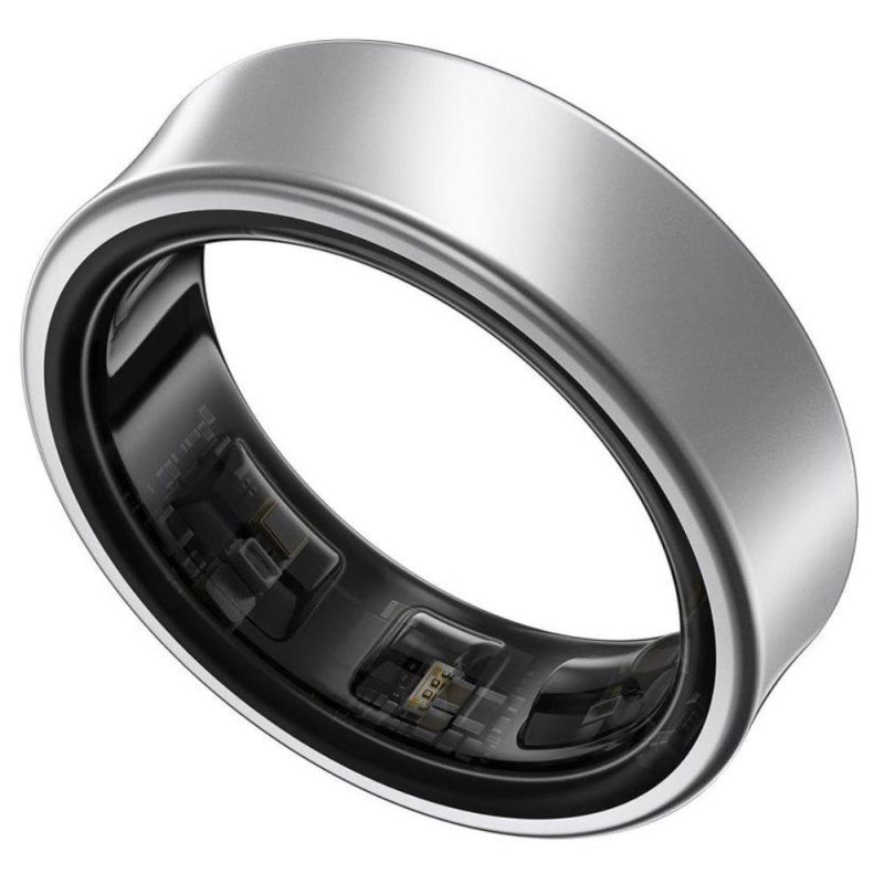 BAGUE CONNECTEE GALAXY RINGQ515 TAILLE 15 ARGENT