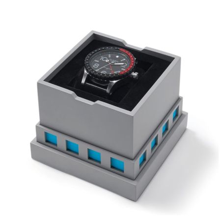 COFFRET MONTRE HOMME HAN SOLO CUIR NOIR