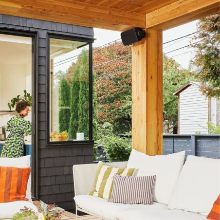 ENCEINTES(LA PAIRE) POUR EXTERIEUR MARINER 54 NOIR