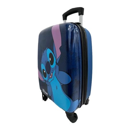 VALISE CABINE RIGIDE LILO ET STITCH 50CM