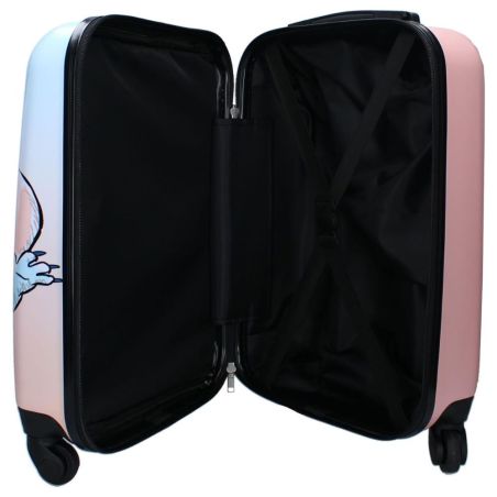 VALISE CABINE RIGIDE LILO ET STITCH OHANA FOREVER 46CM