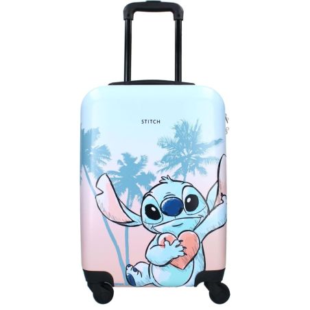VALISE CABINE RIGIDE LILO ET STITCH OHANA FOREVER 46CM