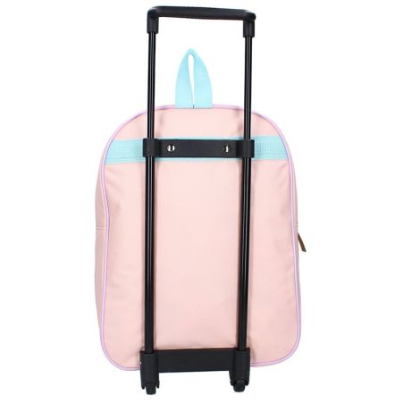 SAC A ROULETTE LA REINE DES NEIGES 39CM