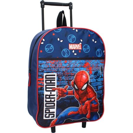 SAC A ROULETTE SPIDERMAN 39CM