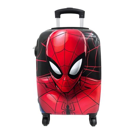 VALISE CABINE RIGIDE SPIDERMAN 50CM