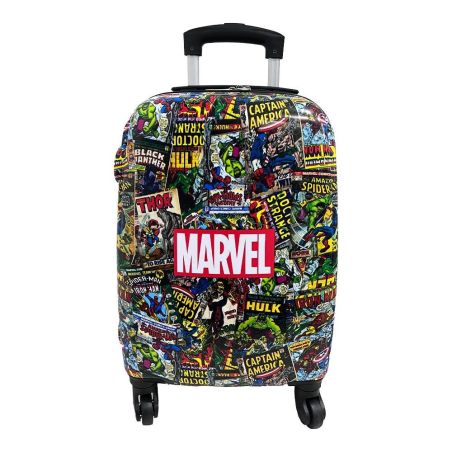 VALISE CABINE RIGIDE MARVEL AVENGERS 50CM