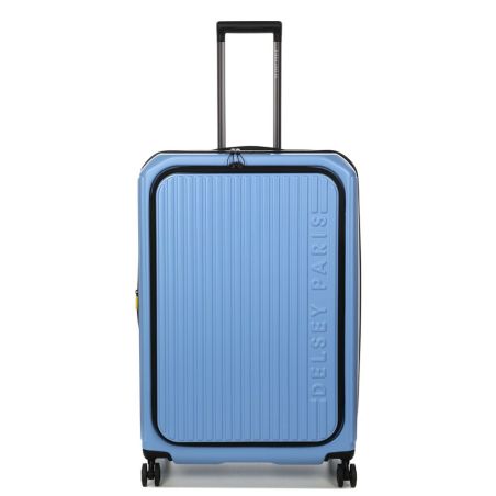 SECURITY SUITCASE 77 CM ZIP TR EXT 4R LAVENDER BLUE