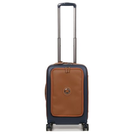 VALISE CABINE 4R CHATELET AIR 2.0 55 CM EXT POCHE FRONTALE MARINE