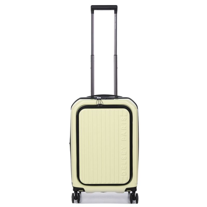 VALISE SECURITIME TR EXT ZIP 55 CM JAUNE PALE 2024