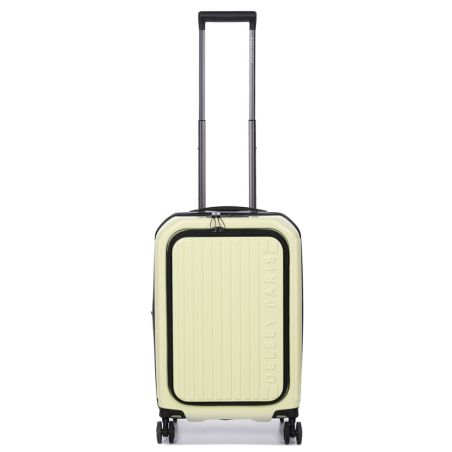 VALISE SECURITIME TR EXT ZIP 55 CM JAUNE PALE 2024