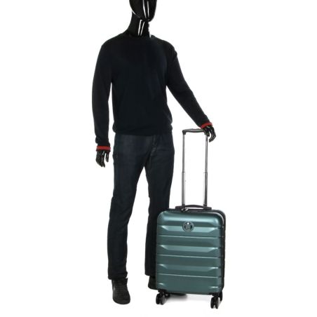 VALISE AIR ARMOUR SLIM 55 CM VERT