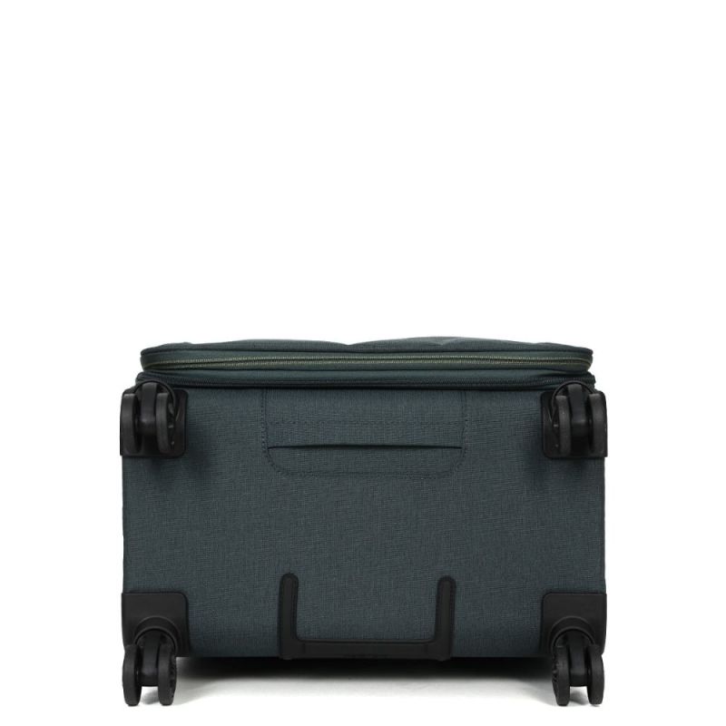 VALISE BROCHANT 3 67 CM EXT 4DR BLEU OUTREMER