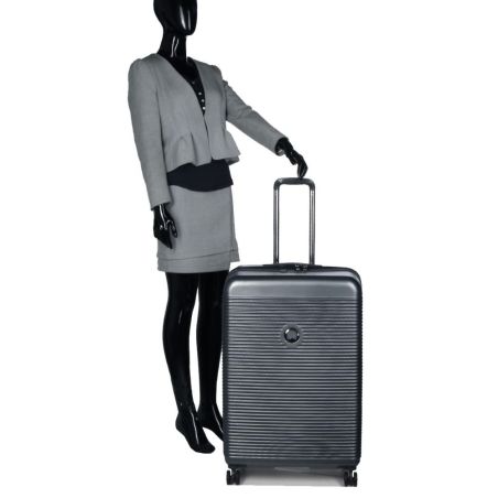 VALISE TROLLEY FREESTYLE 76 CM 4R GRAPHITE