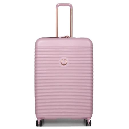 VALISE TROLLEY FREESTYLE 76 CM 4R PIVOINE