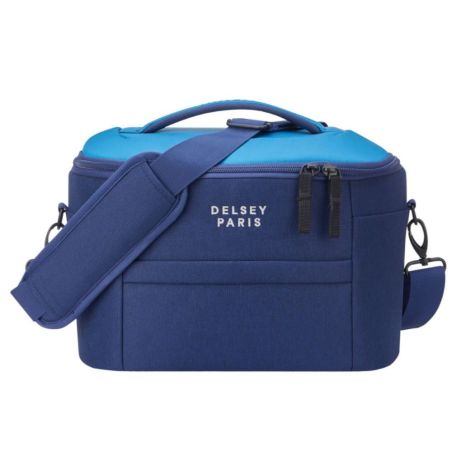 BEAUTY CASE BROCHANT 3 BLEU OUTREMER