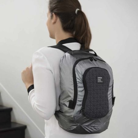 FOLDABLE PEANUT BACKPACK 18L GUNMETAL