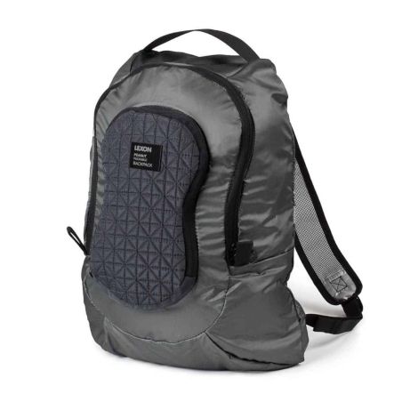 SAC DOS PLIABLE PEANUT 18L GUNMETAL