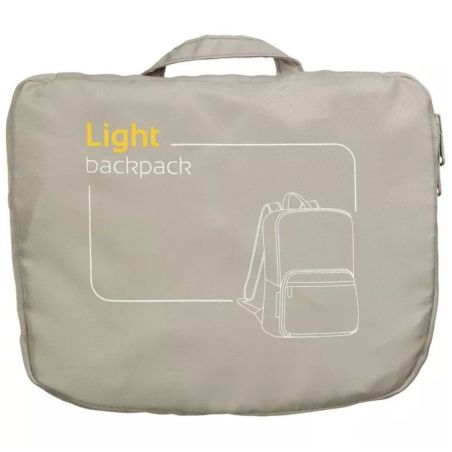 BACKPACK 17L LIGHT GRAY BACKPACK