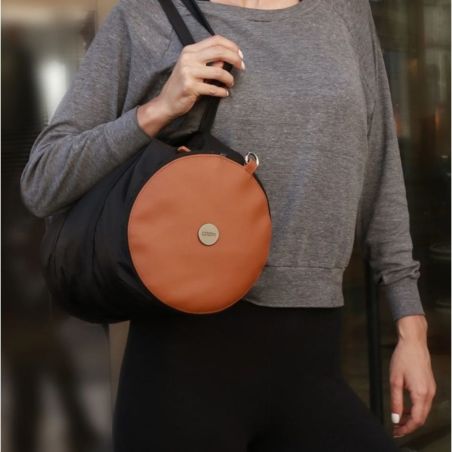 SAC DE VOYAGE PLIABLE 16L COGNAC