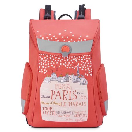 SAC A DOS ENFANT BTS20 SAD ERGOPLUS 15.6 CORAIL ROSE
