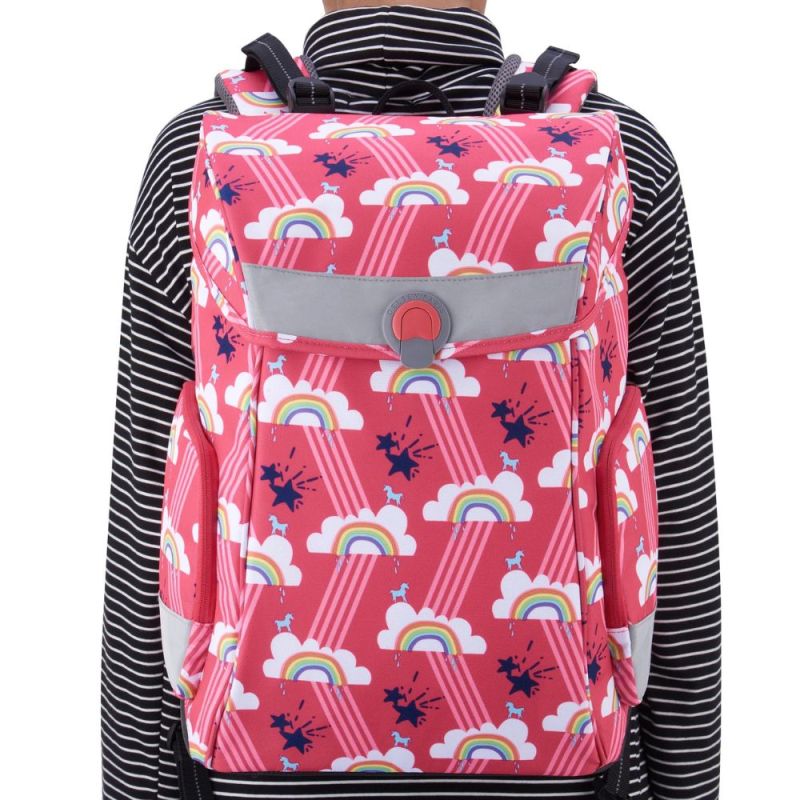 BTS20 SAD ERGOPLUS 15.6 CHILDREN'S BACKPACK PINK