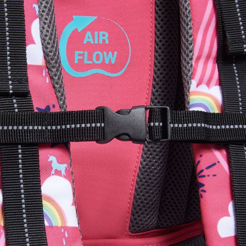 BTS20 SAD ERGOPLUS 15.6 CHILDREN'S BACKPACK PINK