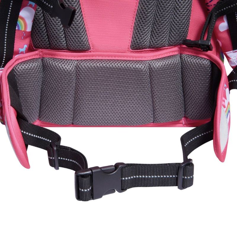 BTS20 SAD ERGOPLUS 15.6 CHILDREN'S BACKPACK PINK
