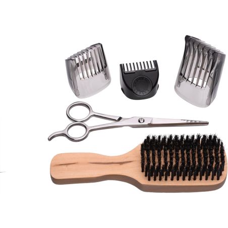 TONDEUSE BARBE COFFRET MB4047 BEARD KIT