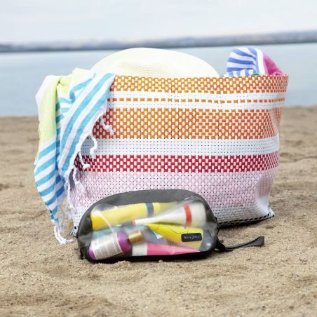 TROUSSE IMPERMEABLE RUNOOF 30 X 11 CM GRISE