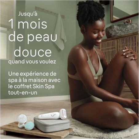 EPILATEUR SILK-EPIL BEAUTY SET 9 9/985 BS