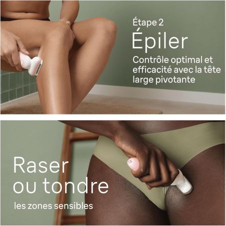 EPILATEUR SILK-EPIL BEAUTY SET 9 9/985 BS