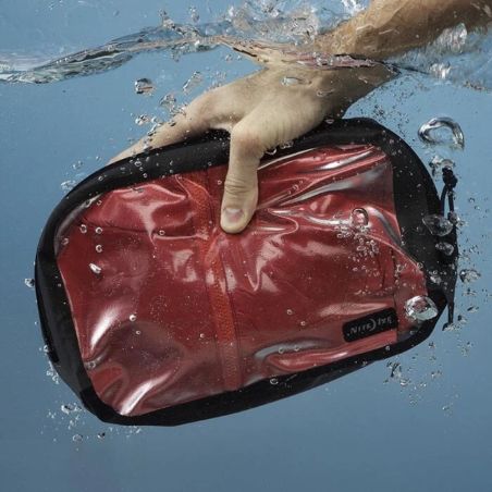 TROUSSE IMPERMEABLE 25 X 8X 15CM GRISE