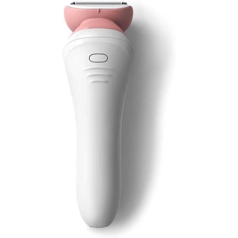 RASOIR LADY SHAVER SERIES 6000 BRL146/00 BLANC/ROSE