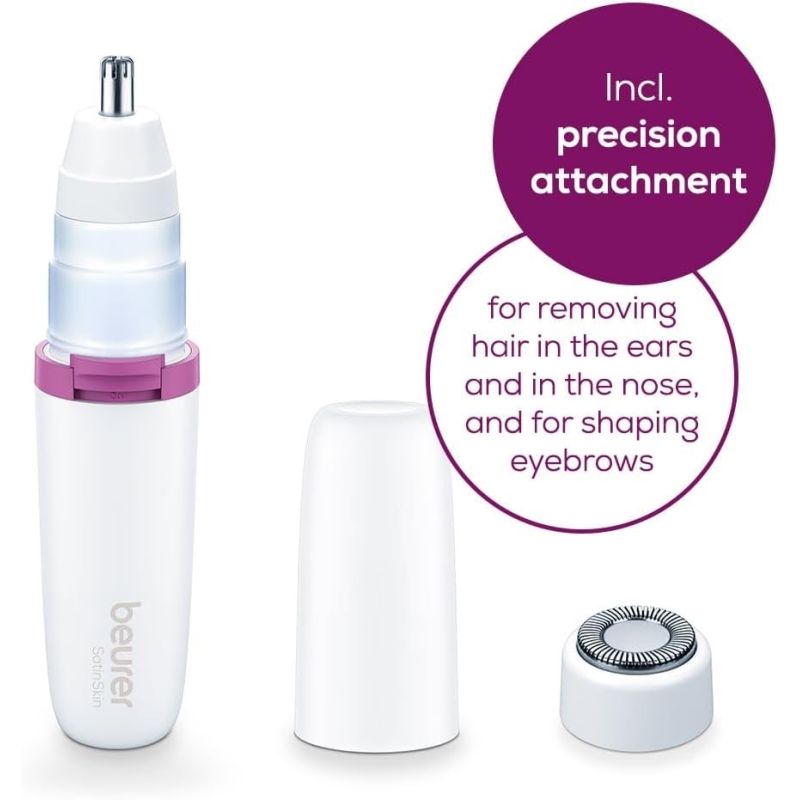 RASOIR ELECTRIQUE VISAGE HI 16 BLANC