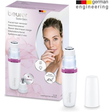 HI 16 WHITE ELECTRIC FACE SHAVER